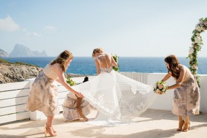 elixir bride , wedding hair and make up by Kinga Evans