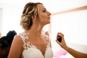 Ibiza Bride Make up Hair