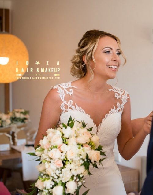 wedding hair make up